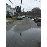 Norfolk mid November high tide and Storm event image